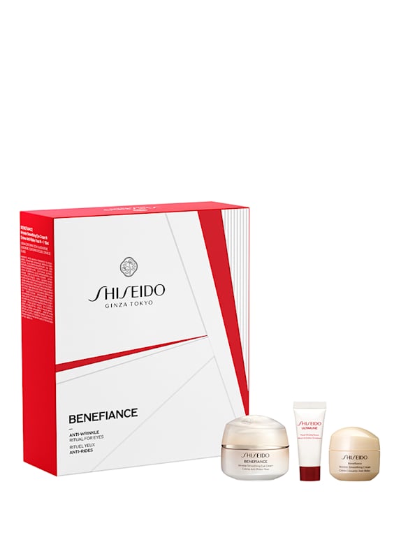 SHISEIDO BENEFIANCE ANIT-WRINKLE RITUAL FOR EYES