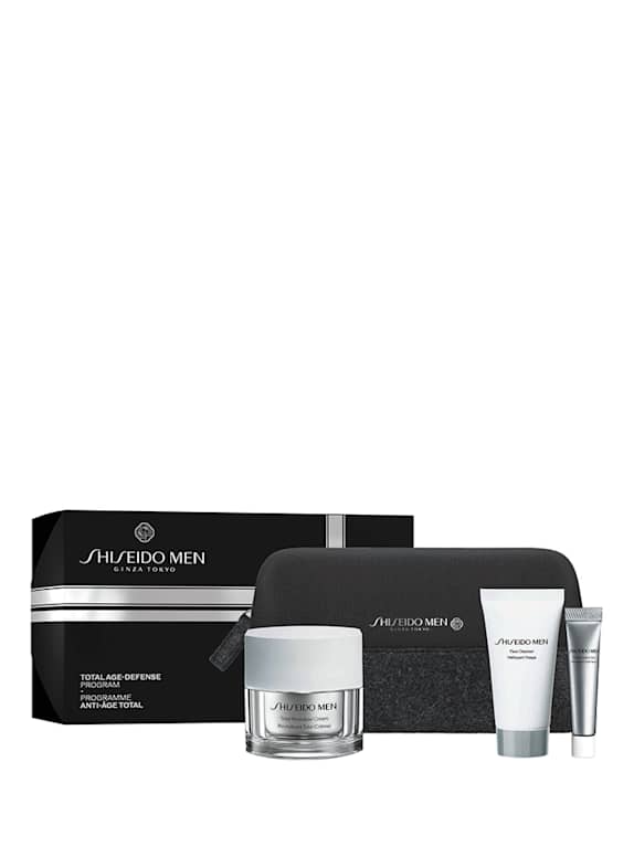 SHISEIDO TOTAL AGE-DEFENSE PROGRAM