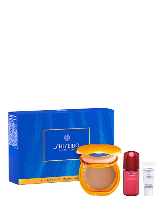 SHISEIDO TANNING COMPACT BRONZE SET
