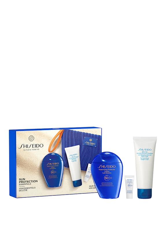 SHISEIDO EXPERT SUN LOTION SET