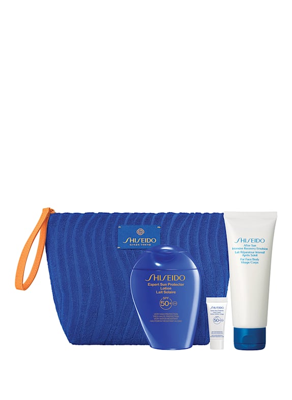 SHISEIDO SUN PROTECTION ON THE GO SET