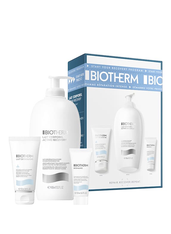 BIOTHERM LAIT CORPOREL INTENSE ROUTINE SET