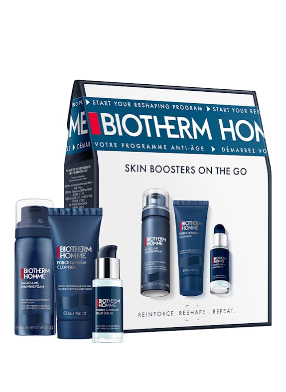 BIOTHERM FORCE SUPREME BLUE SERUM RECRUIT SET