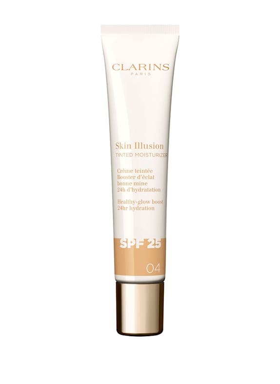 CLARINS SKIN ILLUSION TINTED MOISTURIZER SPF 25 04