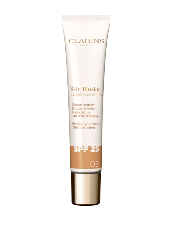 CLARINS SKIN ILLUSION TINTED MOISTURIZER SPF 25 05