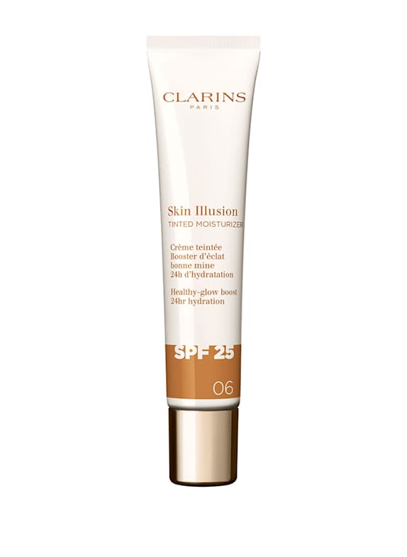 CLARINS SKIN ILLUSION TINTED MOISTURIZER SPF 25 06
