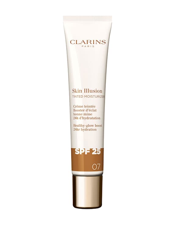 CLARINS SKIN ILLUSION TINTED MOISTURIZER SPF 25 07