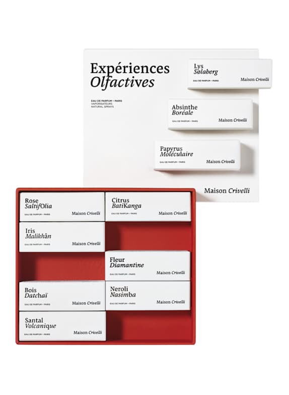 Maison Crivelli  EXPÉRIENCES OLFACTIVES