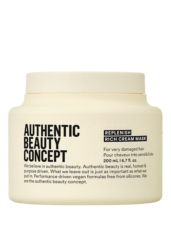 AUTHENTIC BEAUTY CONCEPT REPLENISH RICH CREAM MASK