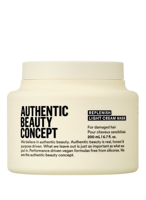 AUTHENTIC BEAUTY CONCEPT REPLENISH LIGHT CREAM MASK