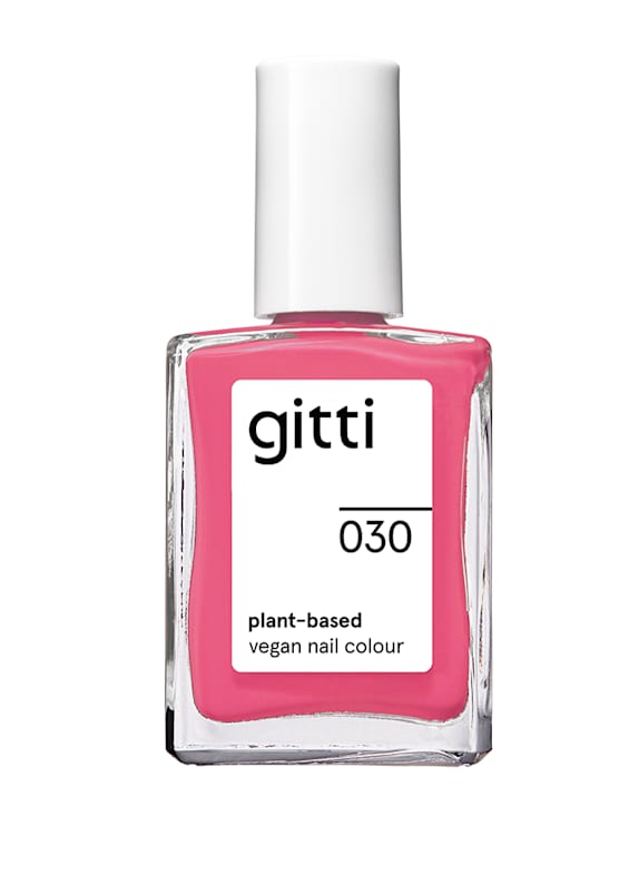 gitti PLANT-BASED VEGAN NAIL COLOUR NO. 030 - HORIZON HEAT
