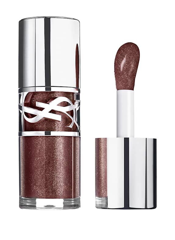 YVES SAINT LAURENT BEAUTÉ LOVESHINE PLUMPING GLOSS 6 ESPRESSO STARDUST