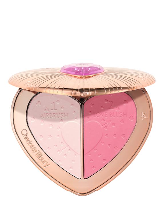 Charlotte Tilbury PILLOW TALK BEAUTY SOULMATES PALETTE PILLOW TALK FLAWLESS PINK