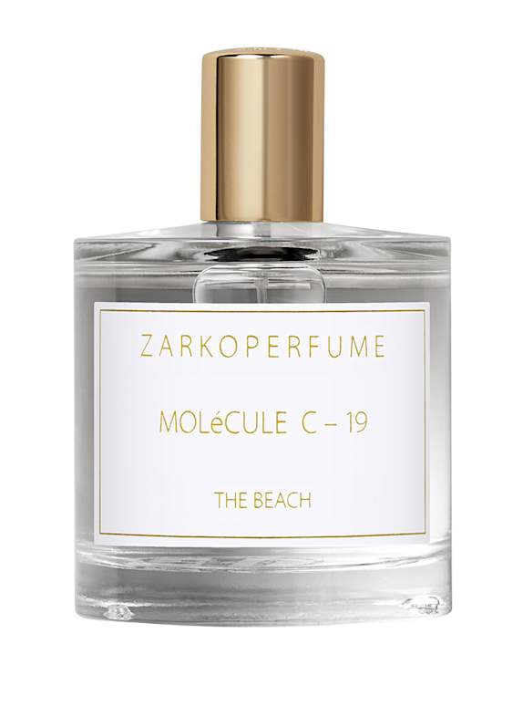 ZARKOPERFUME MOLECULE C-19 THE BEACH