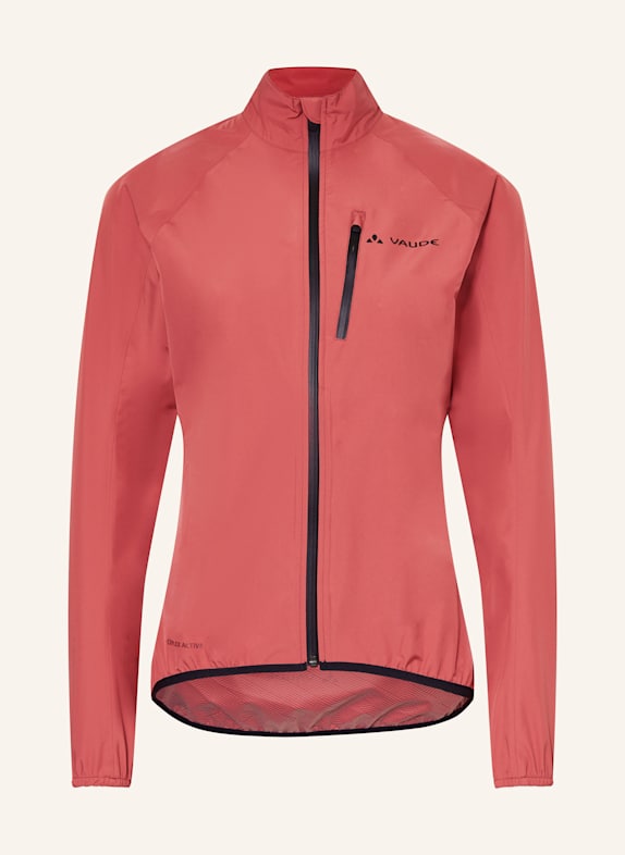 VAUDE Radjacke W DROP J III HELLROT
