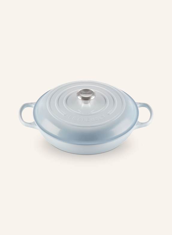 LE CREUSET Gourmet-Profitopf SIGNATURE HELLBLAU