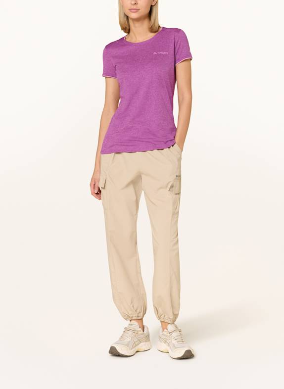 VAUDE T-shirt ESSENTIAL FUCHSIA