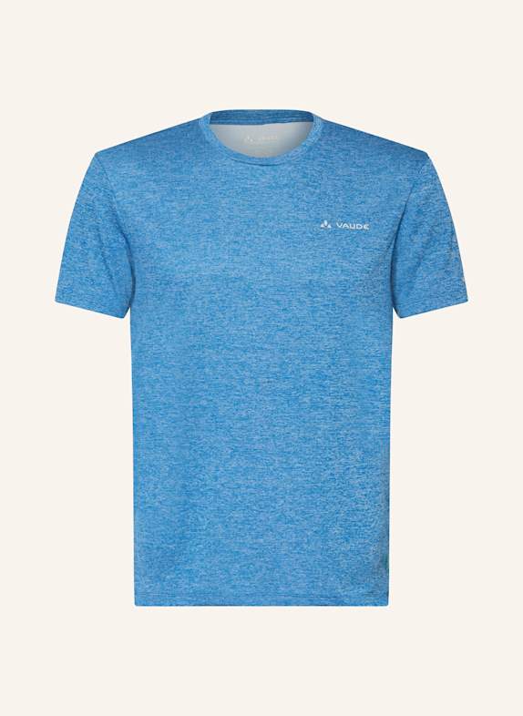 VAUDE T-Shirt ESSENTIAL HELLBLAU