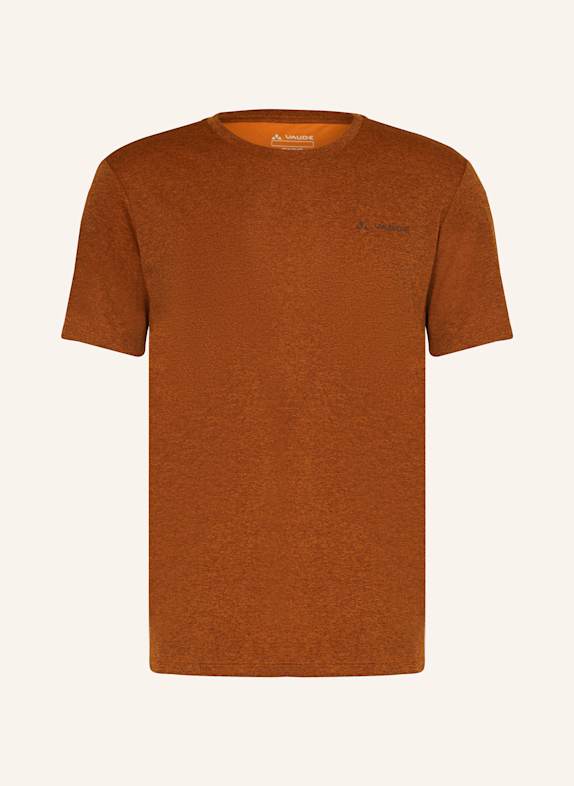 VAUDE T-Shirt ESSENTIAL DUNKELORANGE