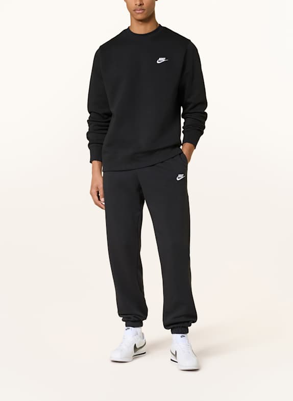 Nike Sweatshirt ZWART