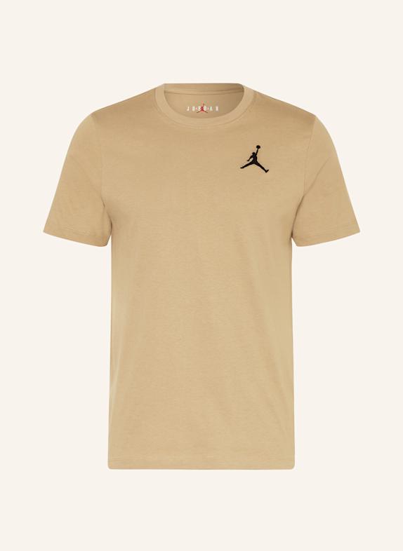 JORDAN T-shirt JORDAN JUMPMAN JASNOBRĄZOWY
