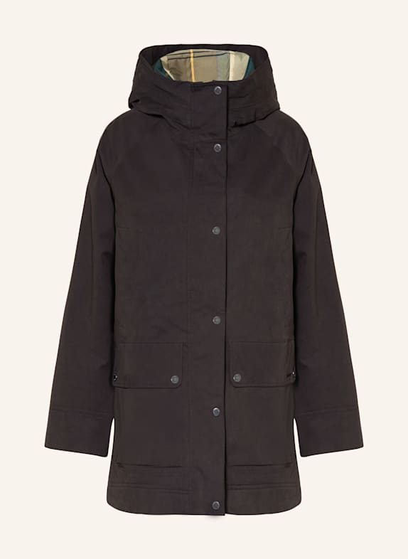 Barbour Parka BEADNELI SCHWARZ