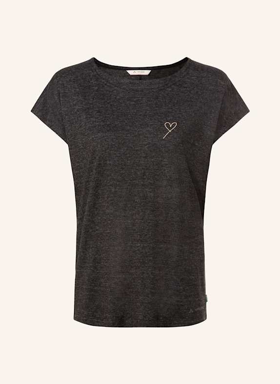 VAUDE T-Shirt NEYLAND SCHWARZ
