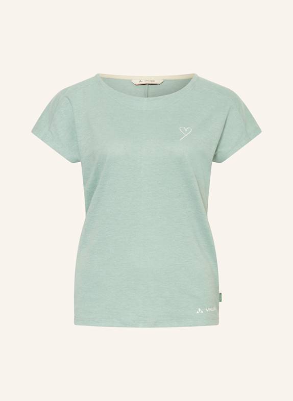 VAUDE T-Shirt NEYLAND MINT