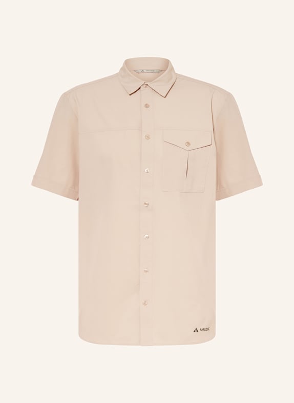 VAUDE Hemd-Bluse M ROSEMOOR ST II BEIGE