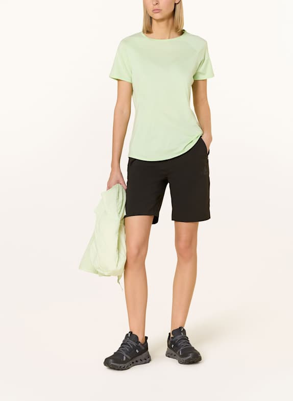 odlo T-shirt de course ESSENTIAL 365 VERT CLAIR