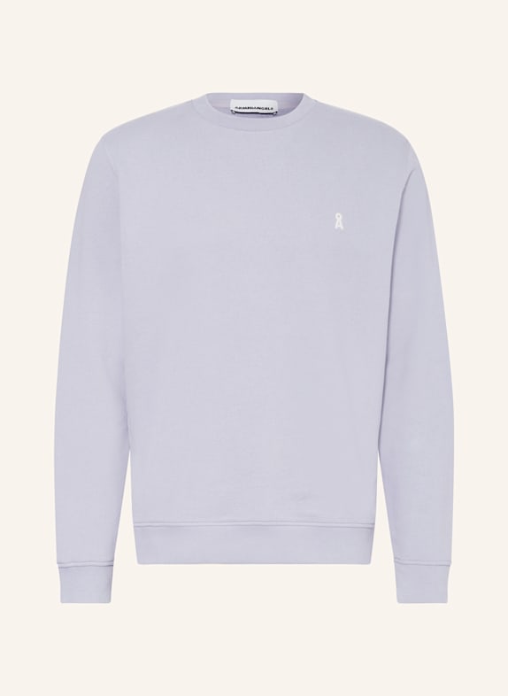 ARMEDANGELS Sweatshirt BAARO BLAUGRAU