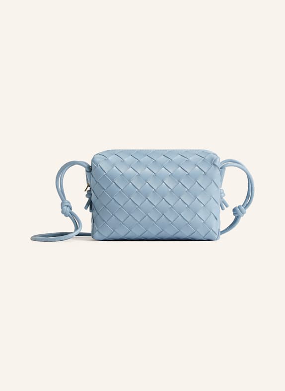 BOTTEGA VENETA Umhängetasche MINI LOOP ICE / GOLD