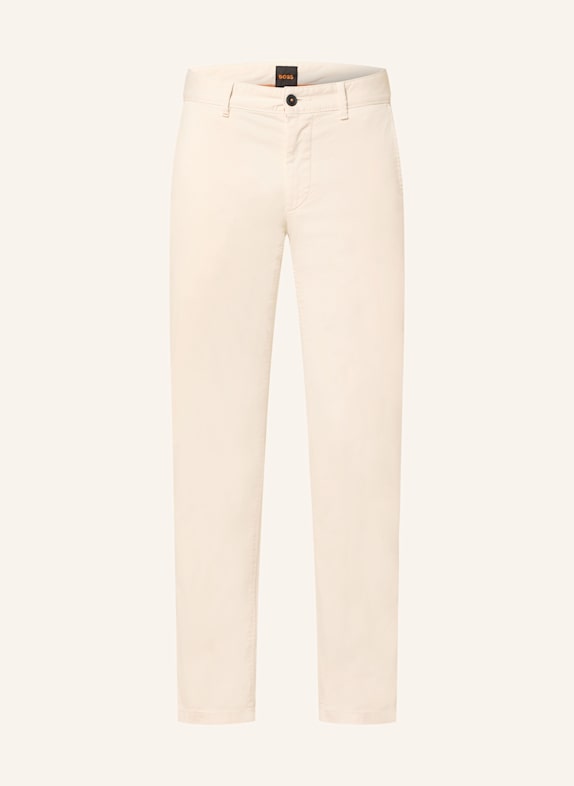 BOSS Chinos CHINO slim fit CREAM