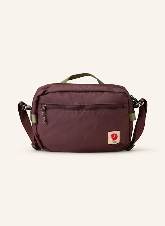 FJÄLLRÄVEN Torba na ramię HIGH COAST CIEMNOCZERWONY