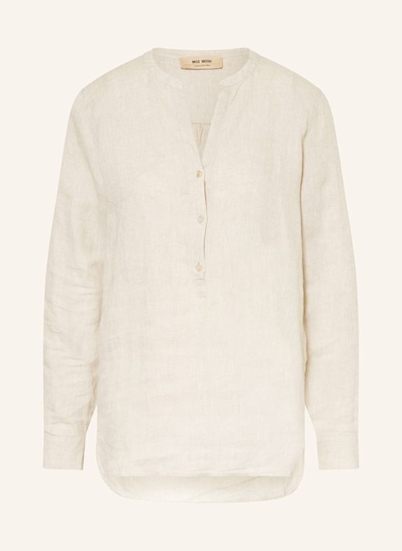 MOS MOSH Leinentunika MMDANNA BEIGE