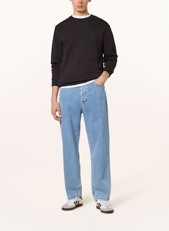 SCOTCH & SODA Sweatshirt CORE ZWART