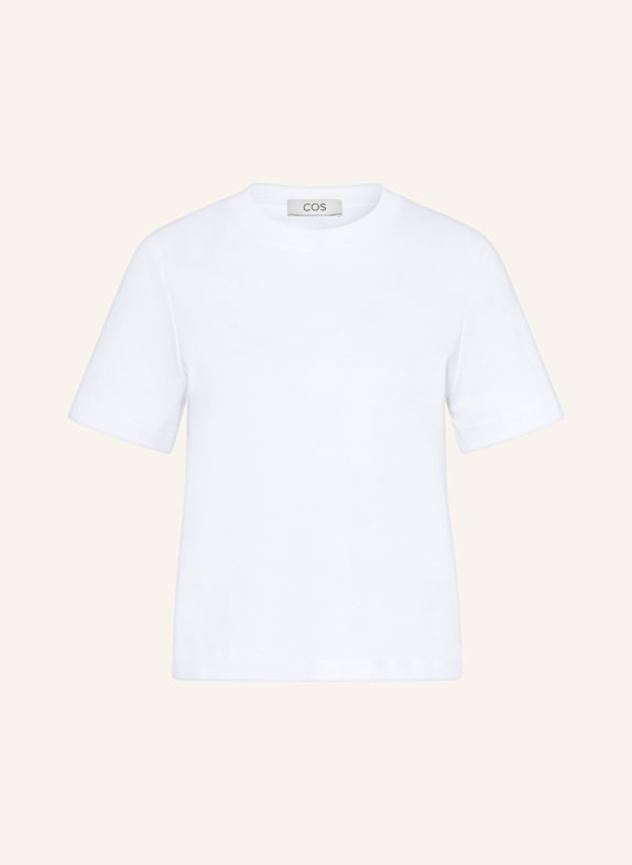 COS T-Shirt WEISS