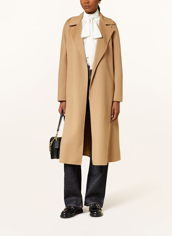 Max Mara STUDIO Wool coat CLES CAMEL