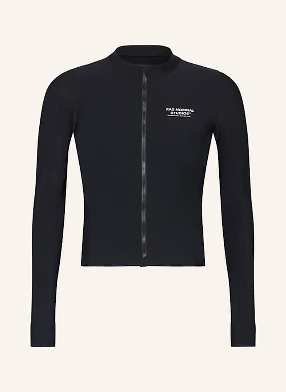 PAS NORMAL STUDIOS Koszulka rowerowa MECHANISM CZARNY