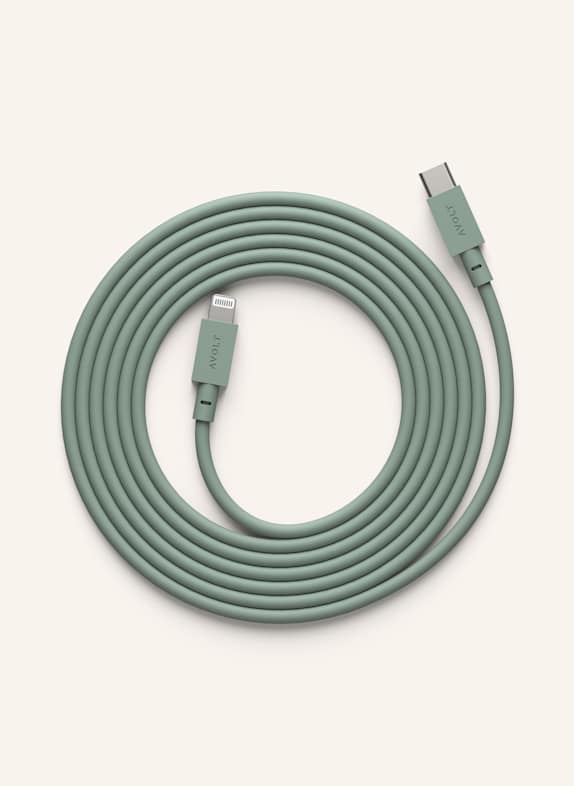 AVOLT Ladekabel CABEL 1 GRÜN