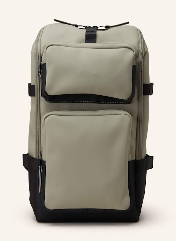 RAINS Rucksack TRAIL CARGO 14 l mit Laptop-Fach HELLGRÜN