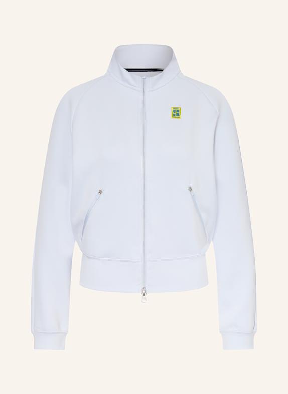 Nike Tennisjacke COURT BLAUGRAU