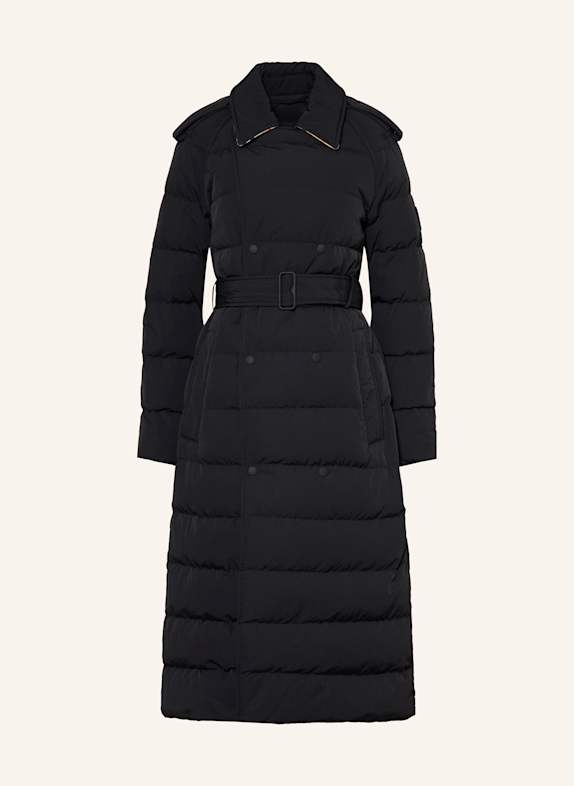 BURBERRY Daunenmatel SCHWARZ