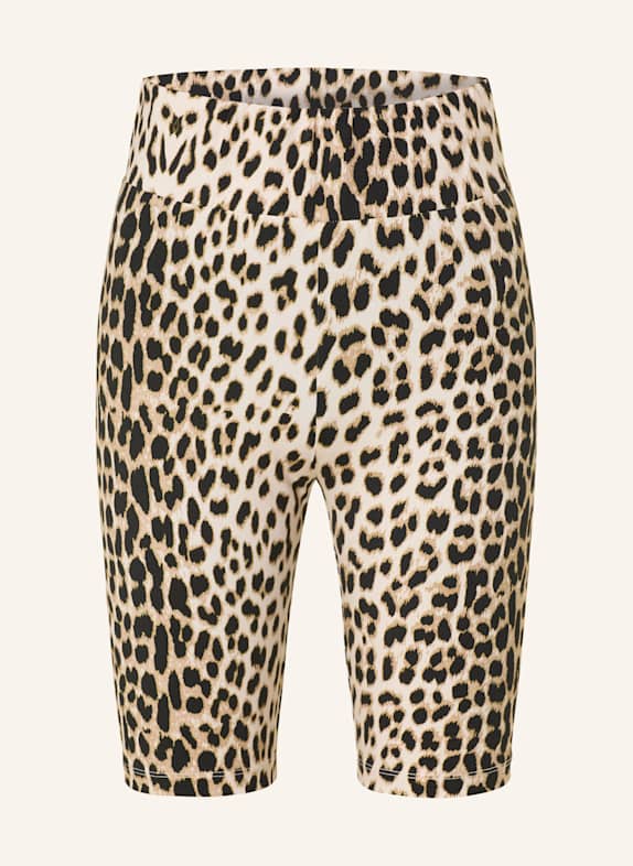 OH APRIL Shorts ROMY SCHWARZ/ HELLBRAUN/ CREME