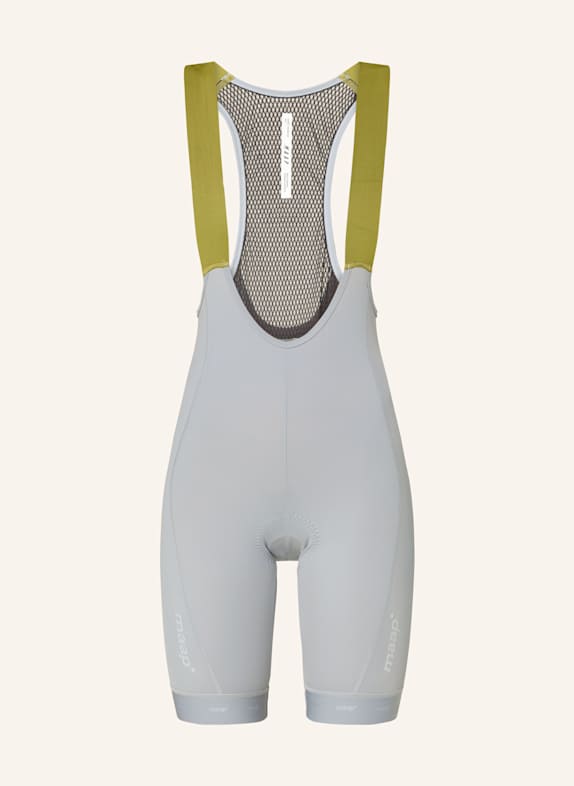 MAAP Radhose TRAINING BIB 3.0 mit gepolstertem Einsatz GRAU/ OLIV/ SCHWARZ