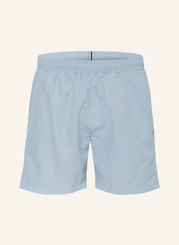 BOSS Swim shorts DOLPHIN LIGHT BLUE