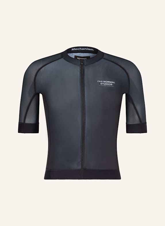 PAS NORMAL STUDIOS Koszulka rowerowa MECHANISM CZARNY