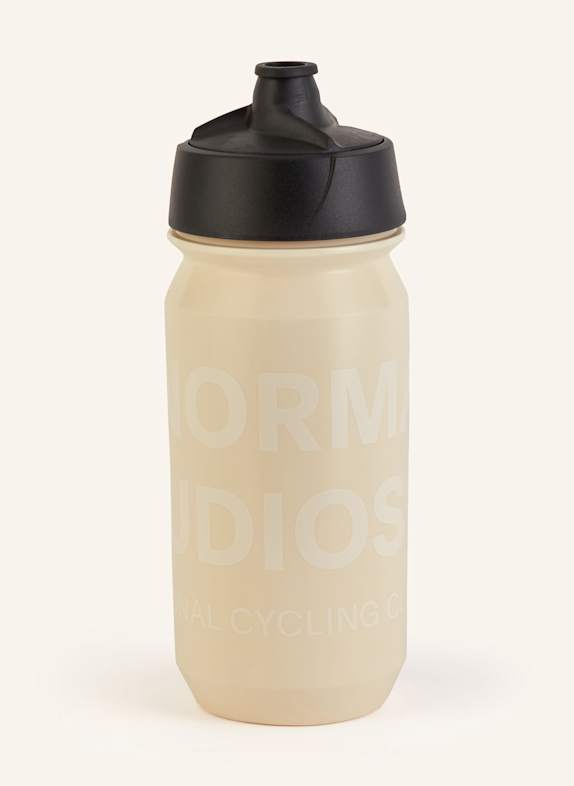 PAS NORMAL STUDIOS LOGO BIDON water bottle ECRU/ BLACK