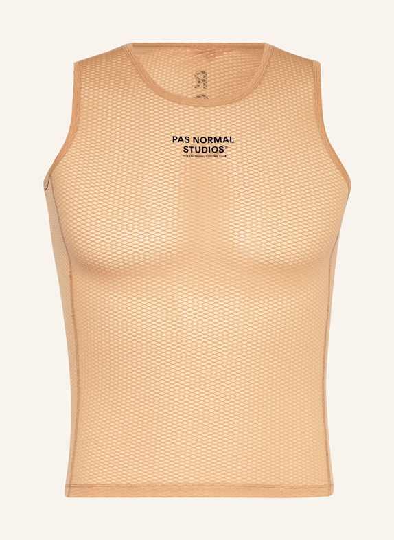 PAS NORMAL STUDIOS Funktionswäsche-Top CAMEL