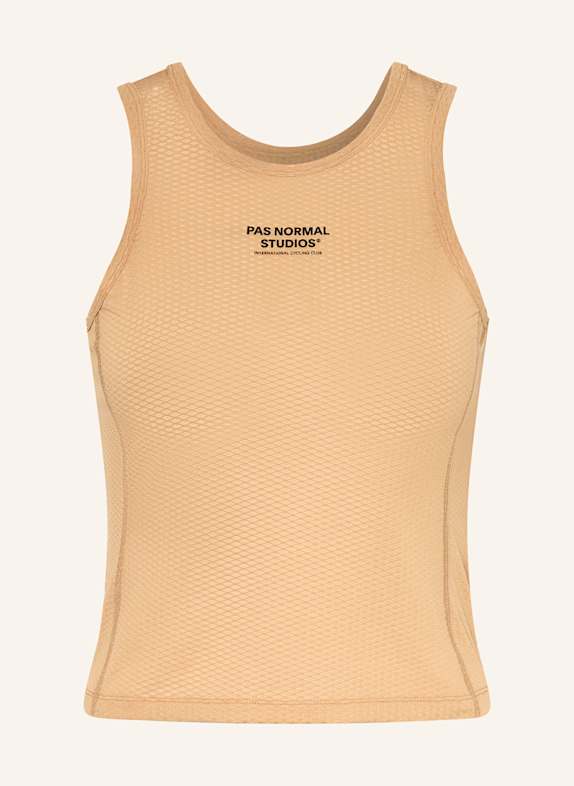 PAS NORMAL STUDIOS Funktionswäsche-Top CAMEL
